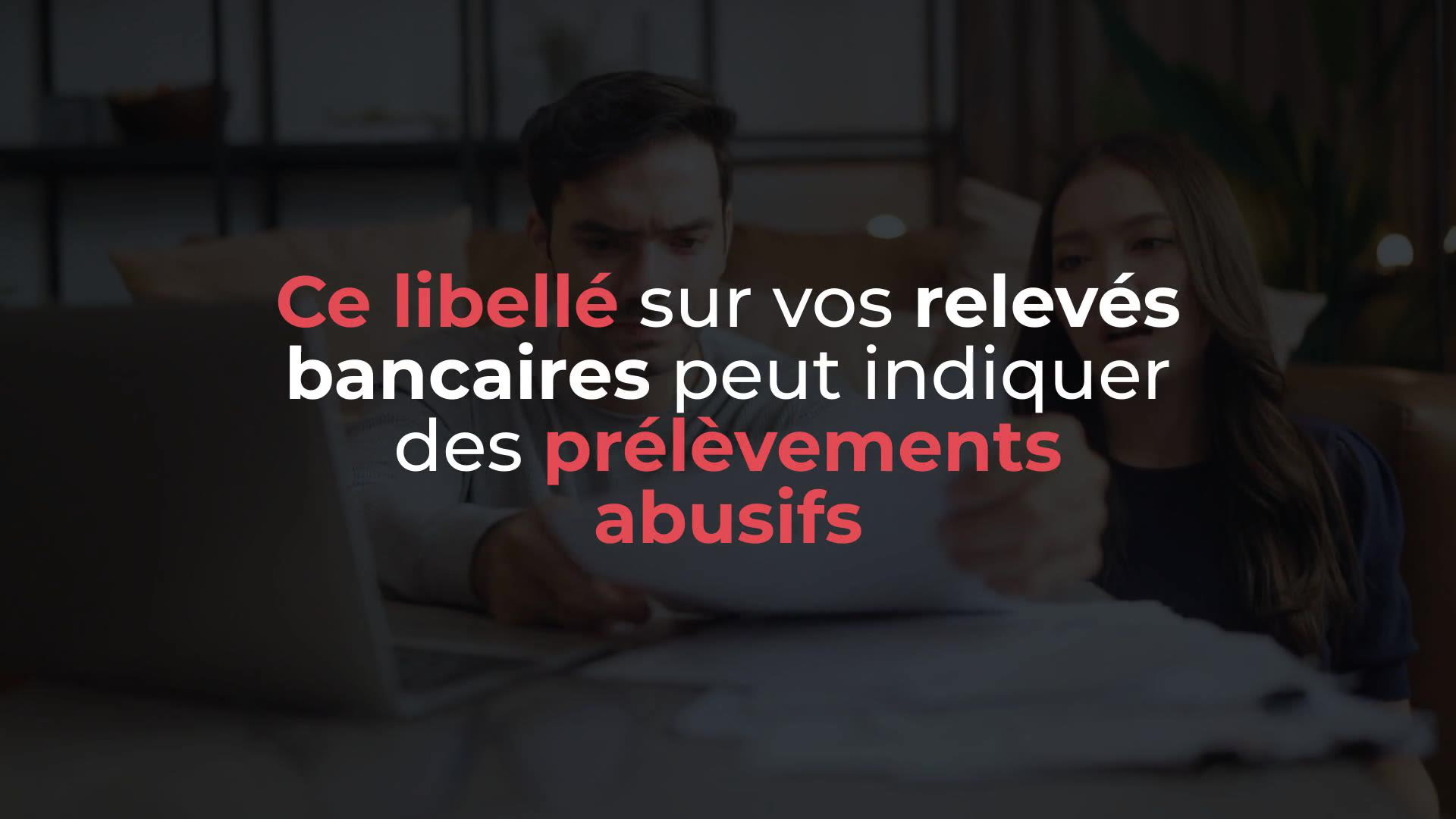 Relevé bancaire montrant un libellé HPY à vérifier